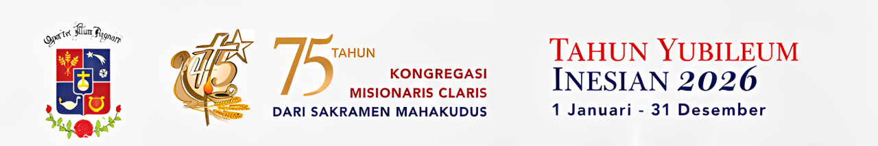 Banner Tahun Yubileum Inesian 2026
